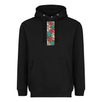 Black baseball pen wraps Heavyweight Hoodie - BundleAndBundleShop
