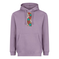 Lavender baseball pen wraps Heavyweight Hoodie - BundleAndBundleShop