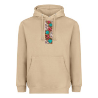 Mushroom baseball pen wraps Heavyweight Hoodie - BundleAndBundleShop