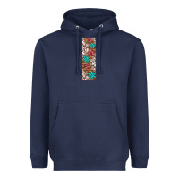 Navy baseball pen wraps Heavyweight Hoodie - BundleAndBundleShop