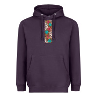 Plum baseball pen wraps Heavyweight Hoodie - BundleAndBundleShop