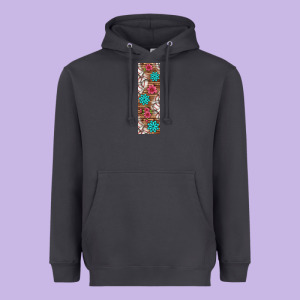 Baseball Pen Wraps Heavyweight Hoodie Designed By Bundleandbundleshop