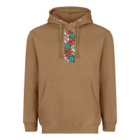 Toasted Coconut baseball pen wraps Heavyweight Hoodie - BundleAndBundleShop