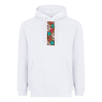 White baseball pen wraps Heavyweight Hoodie - BundleAndBundleShop