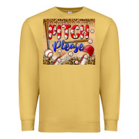 Antique Gold pitch please tumbler Premium Sweatshirt - BundleAndBundleShop