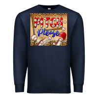 Navy pitch please tumbler Premium Sweatshirt - BundleAndBundleShop