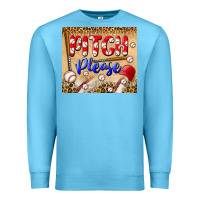 Ocean Blue pitch please tumbler Premium Sweatshirt - BundleAndBundleShop