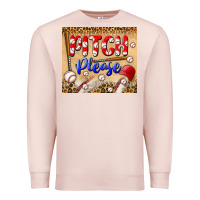 Pale Pink pitch please tumbler Premium Sweatshirt - BundleAndBundleShop