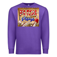 Purple pitch please tumbler Premium Sweatshirt - BundleAndBundleShop