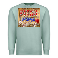 Seafoam pitch please tumbler Premium Sweatshirt - BundleAndBundleShop