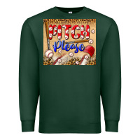 Sports Green pitch please tumbler Premium Sweatshirt - BundleAndBundleShop