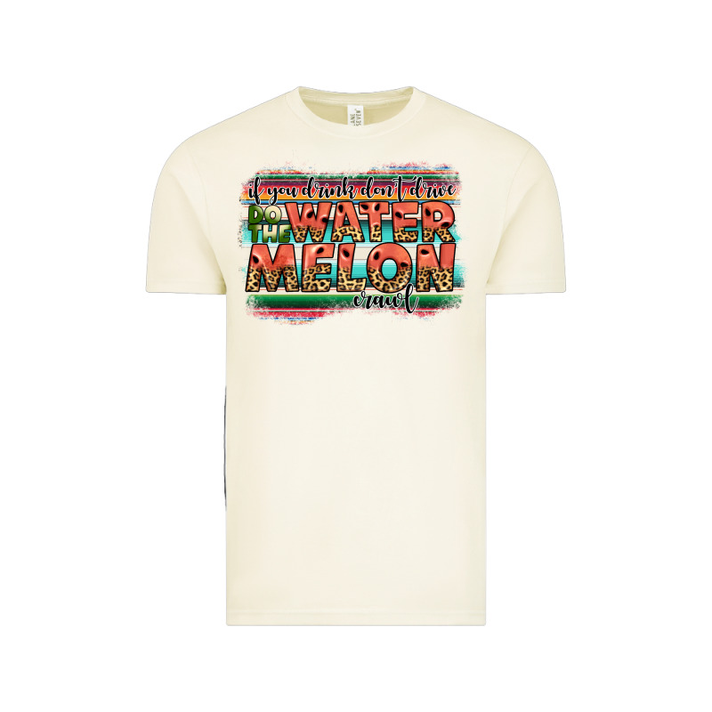 İf You Drink Don't Drive Do The Watermelon Crawl Vintage Tee by JahusDesignShop | Teevron
