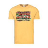 Vintage Mustard i̇f you drink don't drive do the watermelon crawl Vintage Tee - JahusDesignShop