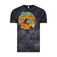 Cloud Black tis' the season Vintage Tee - LillyAllenDesigns