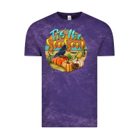 Cloud Purple tis' the season Vintage Tee - LillyAllenDesigns