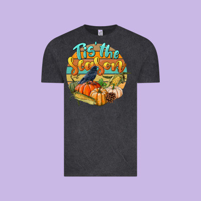 Tis' The Season Vintage Tee Designed By Lillyallendesigns