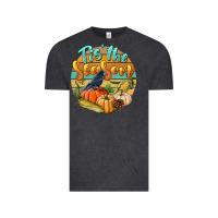 Vintage Black tis' the season Vintage Tee - LillyAllenDesigns