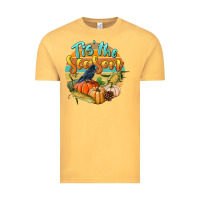 Vintage Mustard tis' the season Vintage Tee - LillyAllenDesigns