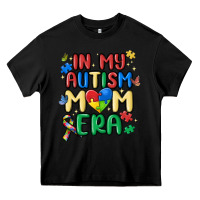 Black in my autism mom era Heavy Core Tee - MaliasSmallBusiness