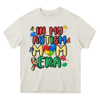 Cream in my autism mom era Heavy Core Tee - MaliasSmallBusiness