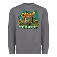 Storm Back that thing up Heavyweight Sweatshirt - HowdyJamesFarm