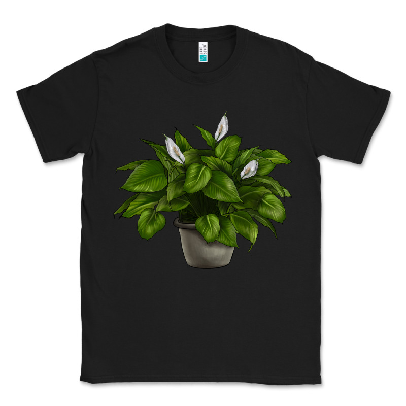 Peace Lily Classic Tee by LillyAllenDesigns | Teevron