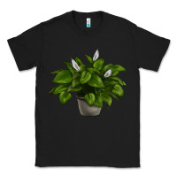 Black Peace Lily Classic Tee - LillyAllenDesigns