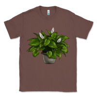 Chestnut Peace Lily Classic Tee - LillyAllenDesigns