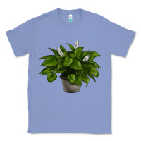 Colony Blue Peace Lily Classic Tee - LillyAllenDesigns