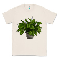 Natural Peace Lily Classic Tee - LillyAllenDesigns