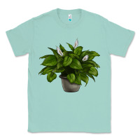 Seafoam Peace Lily Classic Tee - LillyAllenDesigns