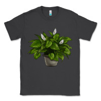 Smoke Peace Lily Classic Tee - LillyAllenDesigns