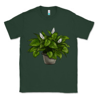 Sports Green Peace Lily Classic Tee - LillyAllenDesigns