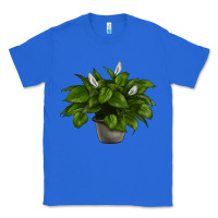 True Royal Peace Lily Classic Tee - LillyAllenDesigns