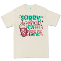 Bone sorry my iced coffee made me latte Premium Tee - MaliasSmallBusiness