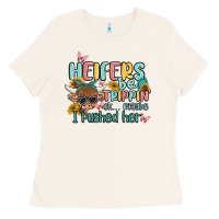 Bone heifers be trippin' Ladies Tee - MaliasSmallBusiness
