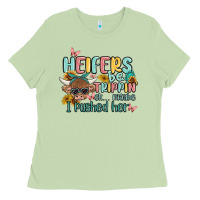 Matcha heifers be trippin' Ladies Tee - MaliasSmallBusiness