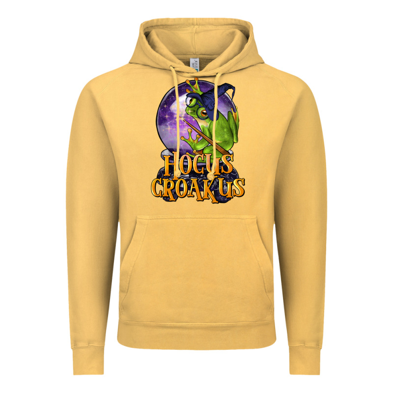 Hocus Croakus Frog Vintage Hoodie by LillyAllenDesigns | Teevron