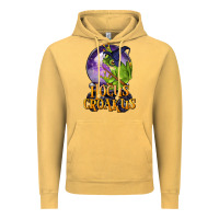 Vintage Mustard Hocus Croakus Frog Vintage Hoodie - LillyAllenDesigns