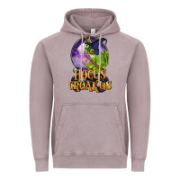 Vintage Zinc Hocus Croakus Frog Vintage Hoodie - LillyAllenDesigns