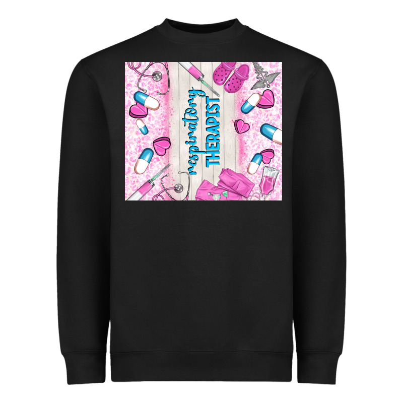 Respiratory Therapist Heavyweight Sweatshirt by TumblerDesignByShophia | Teevron