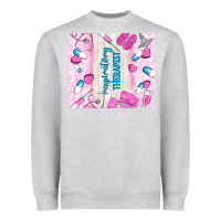 Heather Grey respiratory therapist Heavyweight Sweatshirt - TumblerDesignByShophia