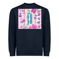 Navy respiratory therapist Heavyweight Sweatshirt - TumblerDesignByShophia