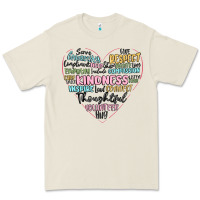 Bone kindness heart Premium Tee - MaliasSmallBusiness