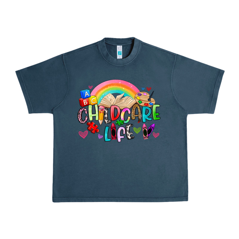 Childcare Life Urban Heavy Tee by Artiststas | Teevron