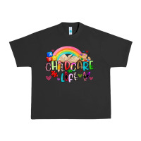 Pigment Black childcare life Urban Heavy Tee - Artiststas