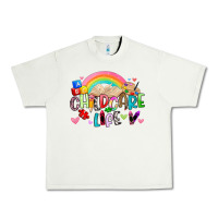 Pistachio childcare life Urban Heavy Tee - Artiststas