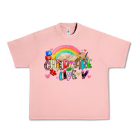 Salmon childcare life Urban Heavy Tee - Artiststas