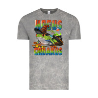 Cloud Rock Hocus Croakus Halloween Frog Vintage Tee - LillyAllenDesigns