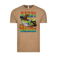 Vintage Coffee Hocus Croakus Halloween Frog Vintage Tee - LillyAllenDesigns